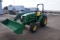 John Deere 4066M diesel tractor