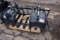 UNUSED Stout HD72-8 brush grapple, 6' open-bottom