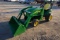 2006 John Deere 2305 diesel tractor