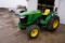 John Deere 4066M diesel tractor