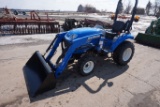 Unused 2017 New Holland Boomer 24 Diesel Tractor