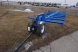 Unused Industrias America 625 Bale Transport Wagon