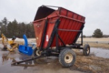 Uft Ts-4200 Hydraulic Dump Wagon