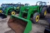 1995 John Deere 5300 diesel tractor