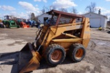 Case 1845C diesel skid steer