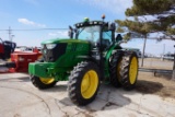 2012 John Deere 6170r Tractor