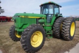 1993 John Deere 4960 diesel tractor