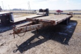 Trailer w/ dual axles