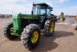 1988 John Deere 3155 diesel tractor