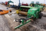 John Deere 348 square baler