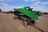 John Deere 220 Grain Head W/ Cart