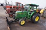 John Deere 970 diesel tractor