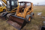 Case 1845C diesel skid steer