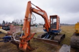 Kubota KX71-3S diesel excavator