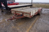 Load Trail utility trailer