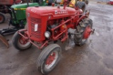 1953 International Harvester Farmall McCormick Super A Culti-Vision gas tractor