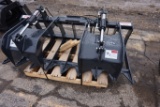 UNUSED Stout HD72-8 brush grapple, 6' open-bottom