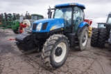New Holland T6070 diesel tractor