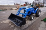 2016 New Holland Workmaster 37 Tractor