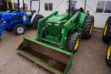 2000 john deere 990 diesel tractor