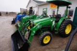 2010 john deere 4005 diesel tractor