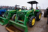 2010 John Deere 5045e Diesel Tractor