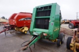 John Deere 435 Round Baler