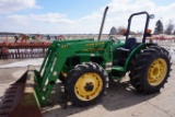 2000 John Deere 5205 Diesel Tractor