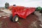 Unused Jbm Double Bar Feeder Wagon