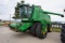 1998 John Deere 9610 Maximizer Diesel Combine