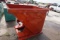 Heavy Duty 1.75 Cubic Ard Self Dumping Hopper