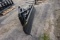 New / Unused Tmg Industrial Front Mount Blade,