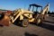 Ford 5550 diesel loader backhoe