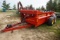 New Holland 190 manure spreader