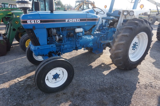 1988 Ford 6610 diesel tractor