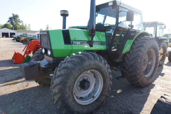 1987 Deutz Allis 7120 diesel tractor