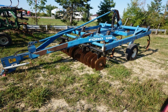Ford 139 chisel plow