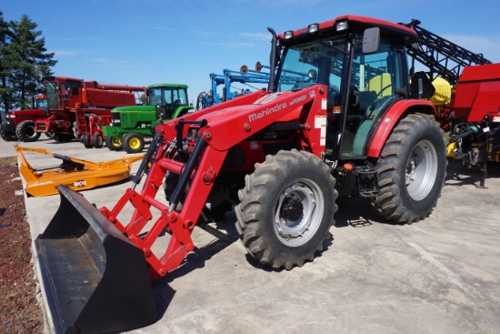 2015 Mahindra mPower 85P diesel tractor