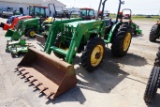 2000 John Deere 5205 Diesel Tractor