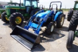 2004 New Holland Tc55da Tractor