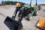 John Deere 4610 Diesel Tractor