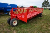 Unused Jbm Double Bar Feeder Wagon