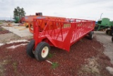 Unused Jbm Double Bar Feeder Wagon