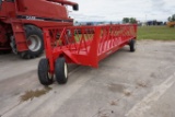 Unused Jbm Double Bar Feeder Wagon