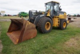 2016 John Deere 644k Articulating Wheel Loader