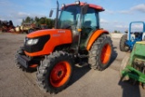 Kubota M9540 diesel tractor