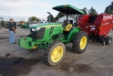 John Deere 5055E diesel tractor