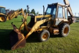 1986 CAT 416 diesel loader backhoe