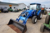2016 New Holland Boomer 47 diesel tractor