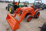 Kubota L3301 diesel tractor